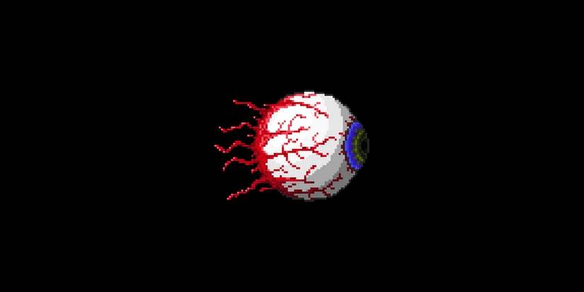 Terraria Eye Of Cthulhu Phase 1