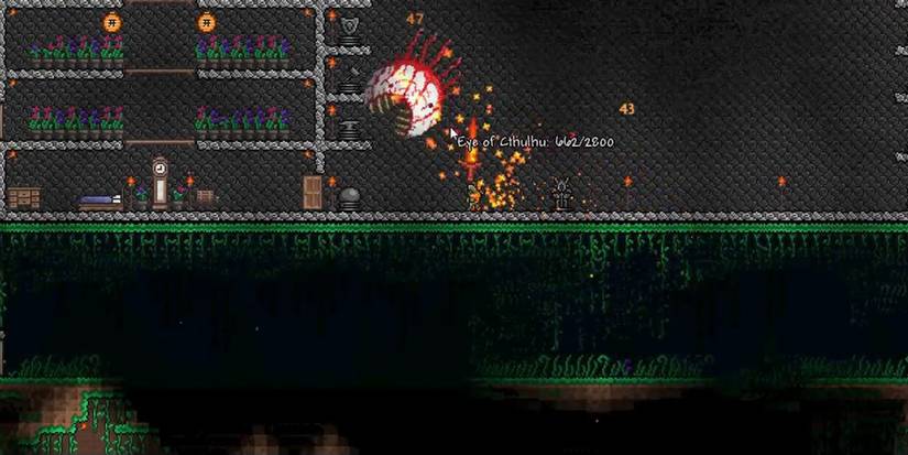 Terraria Eye Of Cthulhu Phase 2