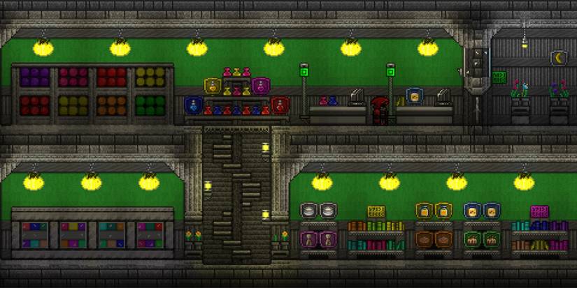 Terraria Food Market