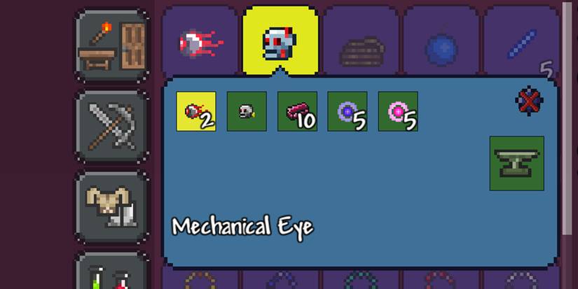 Terraria Mechanical Eye