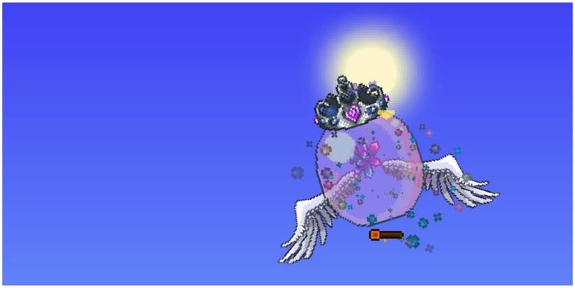 Terraria Queen Slime Flying Boss Hardmode