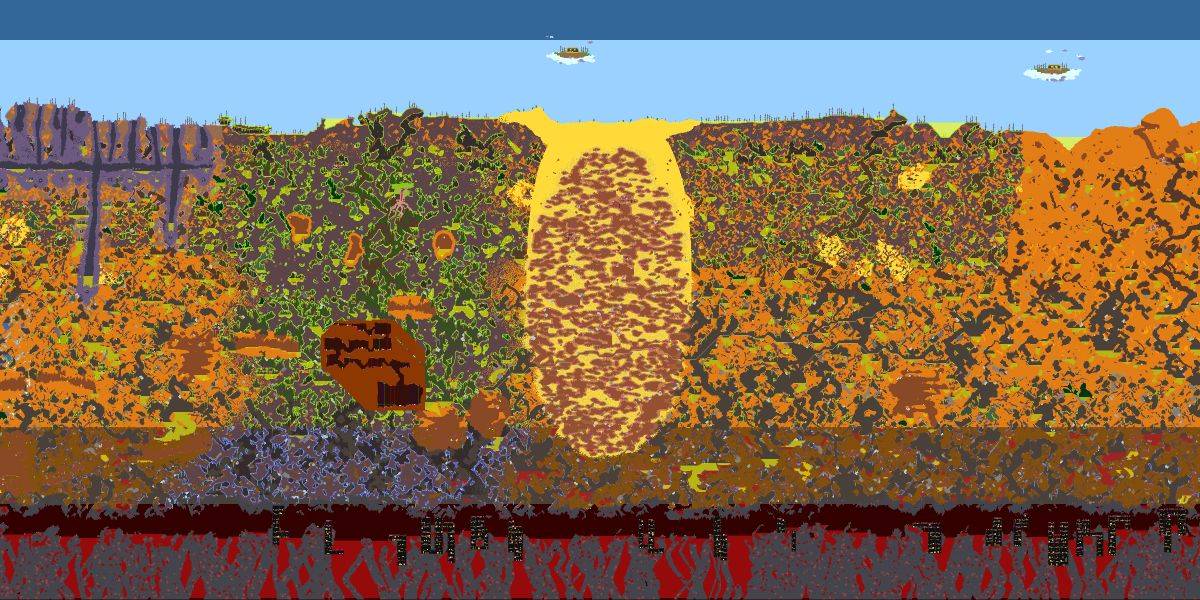 Terraria Mod Map Viewer Terraria Map Seeds That Make The Game Even Harder