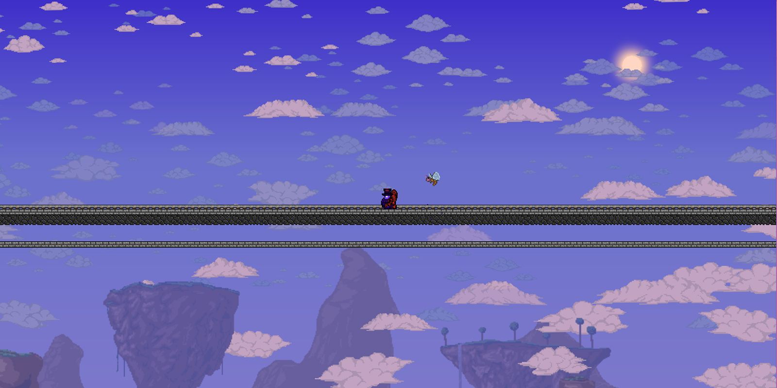Something is falling from the sky terraria фото 78