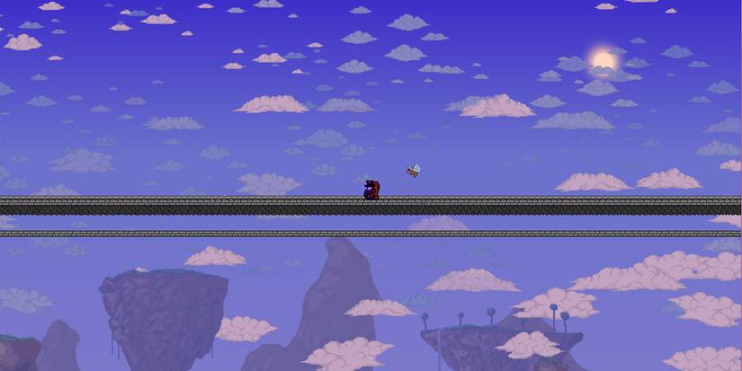 Terraria Sky Bridge