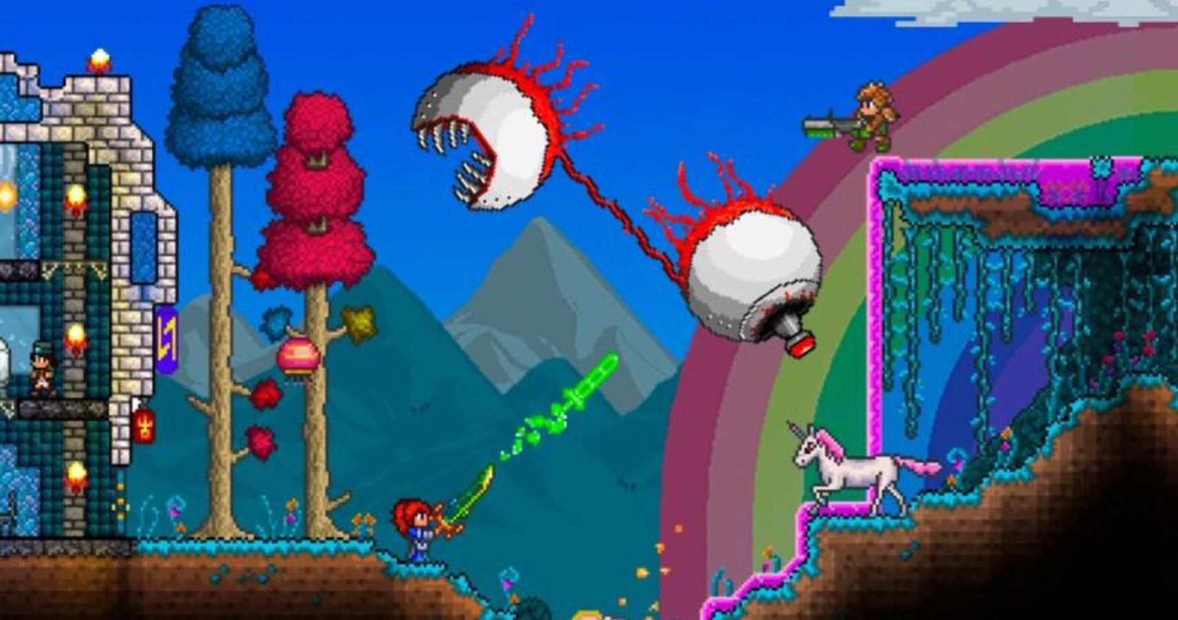 The Twins - Official Terraria Wiki