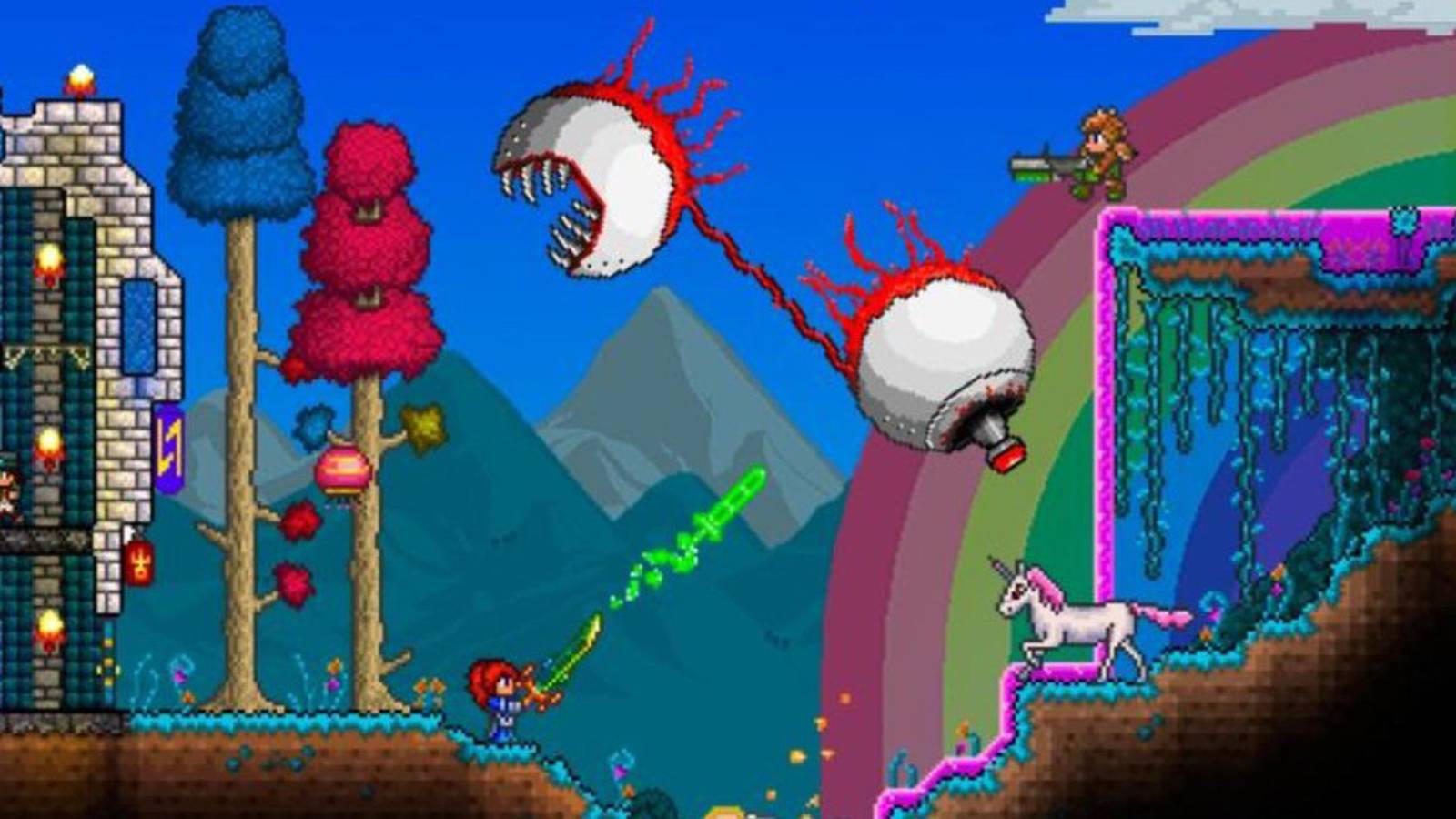 Terraria The Twins