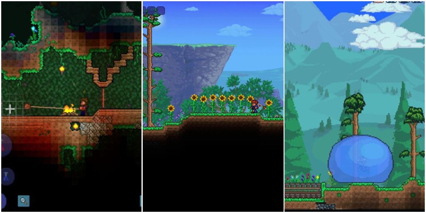 Terraria is Game Full Of Features And Possibilities