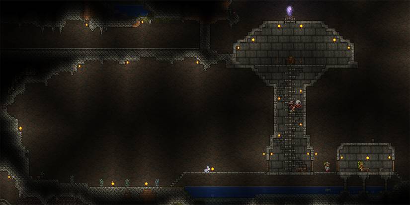 Terraria Underground