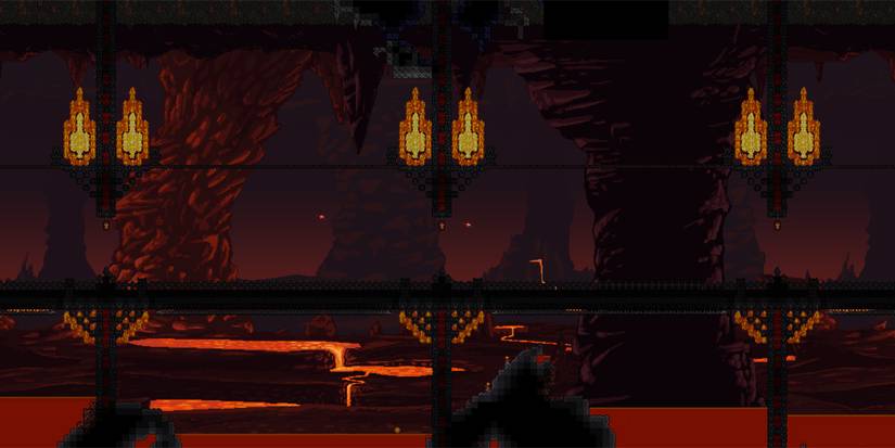 Terraria Underworld Bridge