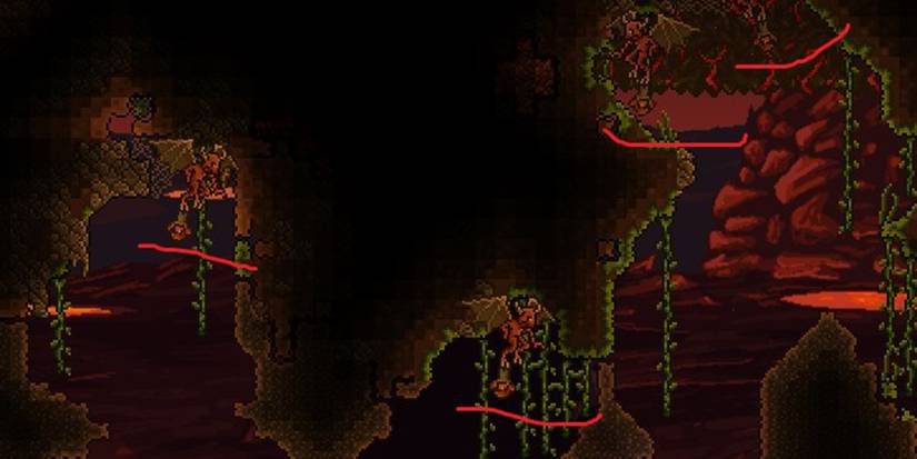 Terraria Voodoo Demons