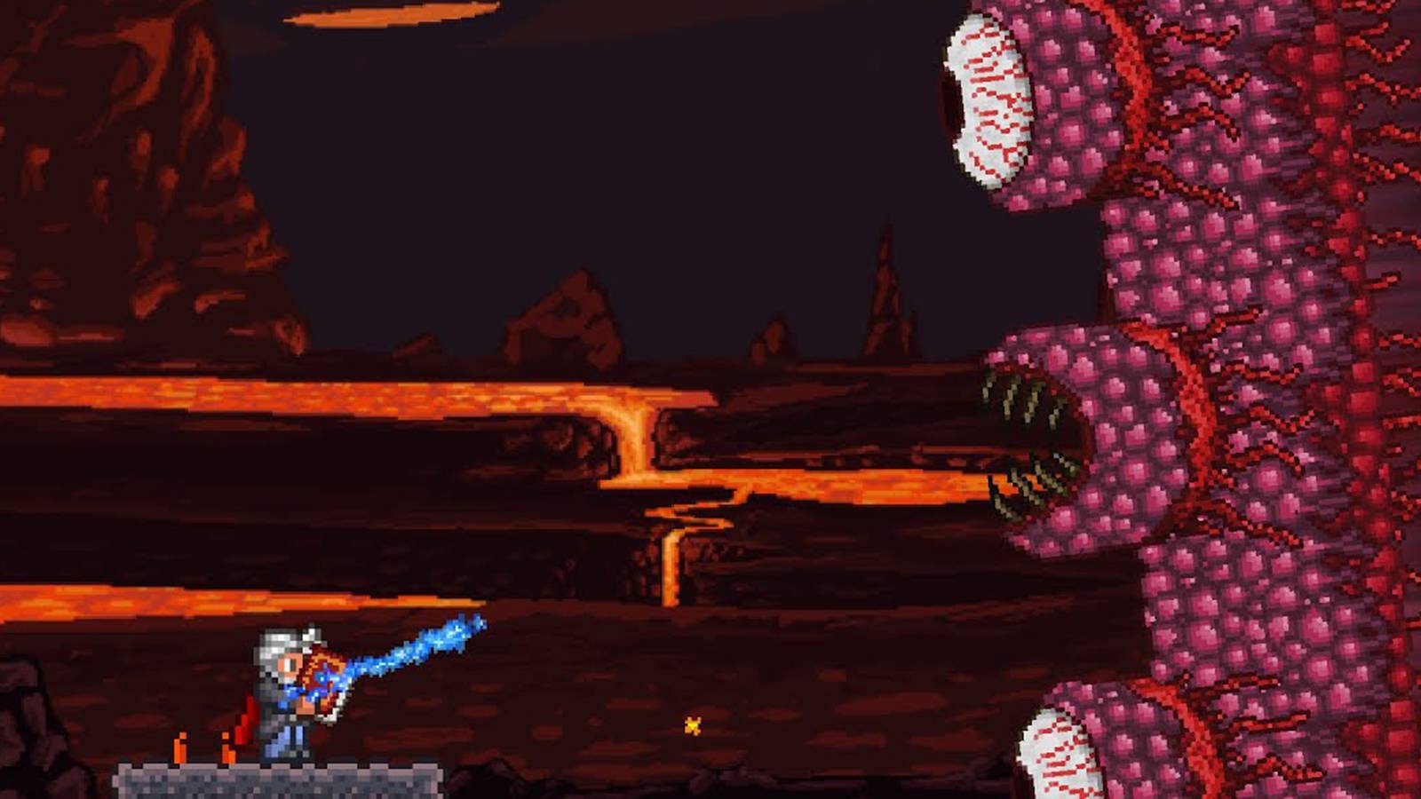 Terraria Wall Of Flesh