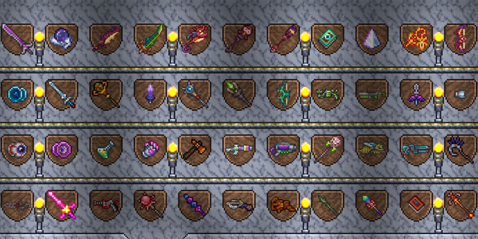 Terraria Weapons