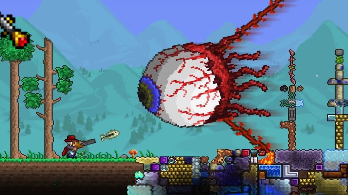 Terraria Rifle