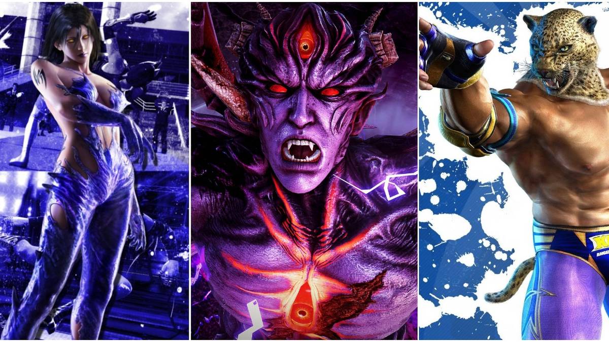 The 10 Most Broken Characters In Tekken History