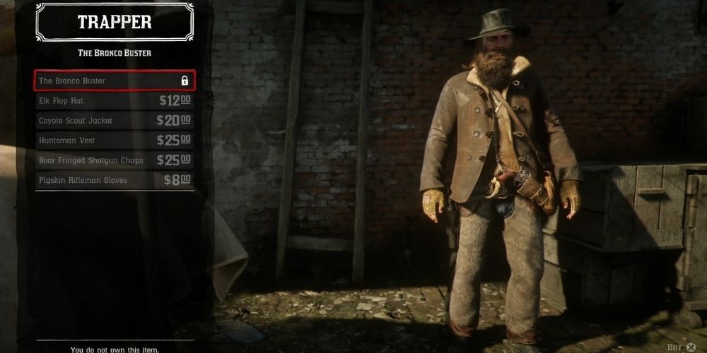 Red Dead Online: The Bronco Buster Outfit Screenshot