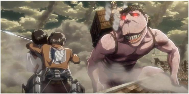 Attack On Titan The 10 Most Powerful Titans In The Series Ranked
