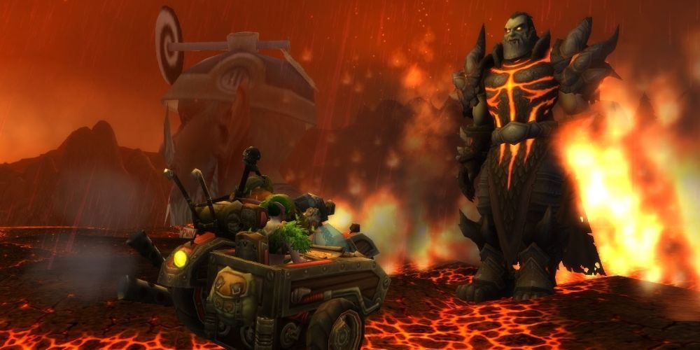 The Day Deathwing Came Motorcycle badlands