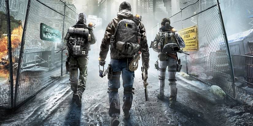 The Division Crossover Girls Frontline