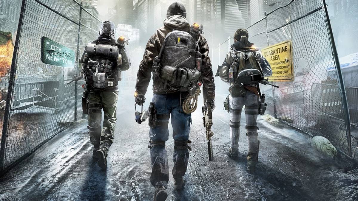 The Division Crossover Girls Frontline