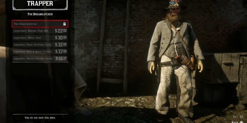Red Dead Online: The Dreamcatcher Outfit Screenshot