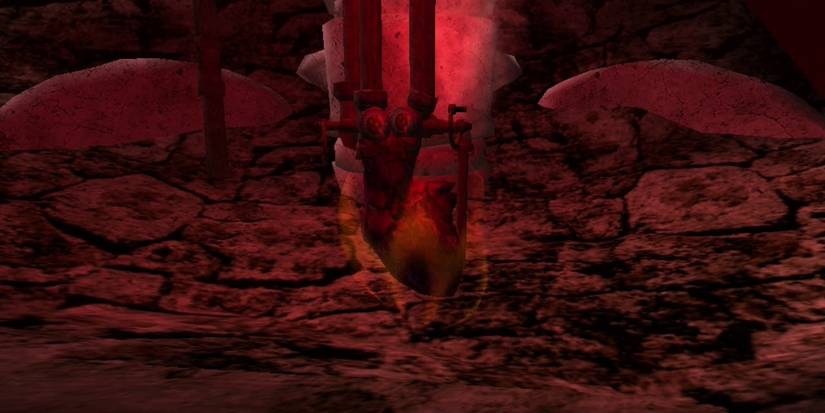 The Hear of Lorkhan From The Elder Scrolls III Morrowind