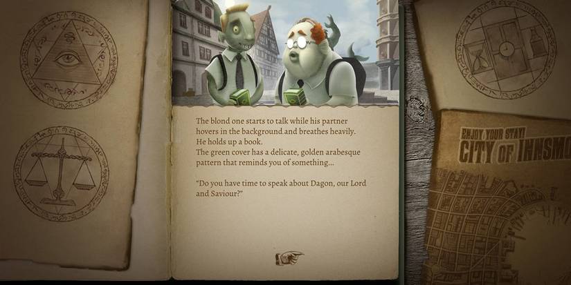 The Innsmouth Case gameplay