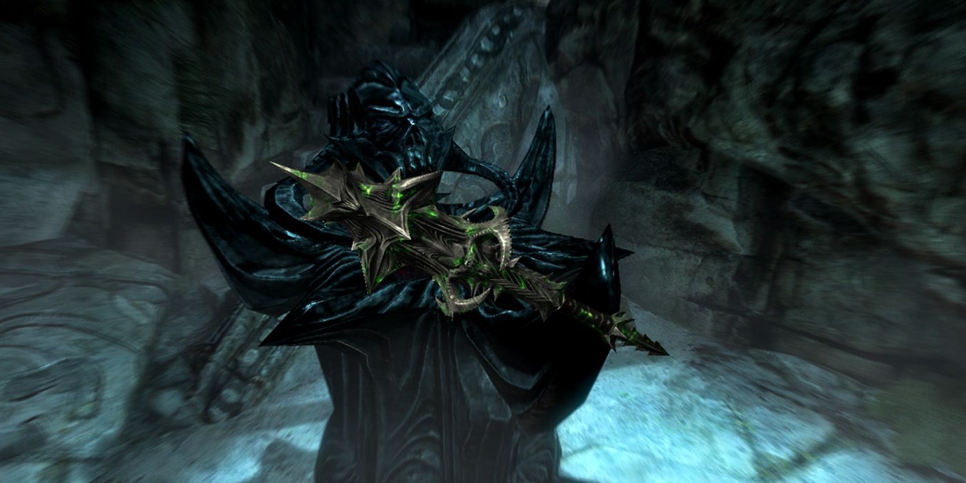 The Mace of Molag Bal Item - Skyrim Mace of Molag Bal Facts