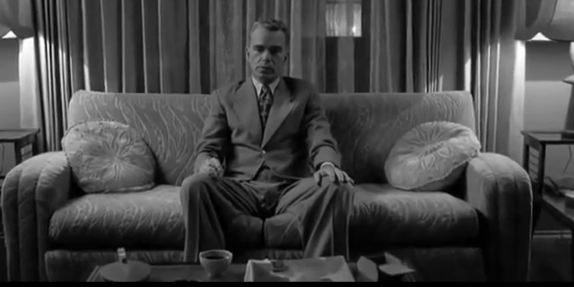 The Man Who Wasn't There