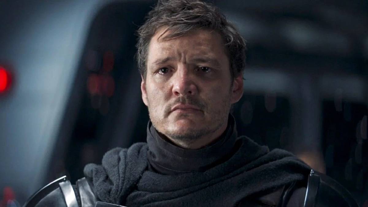 Pedro Pascal in The Mandalorian