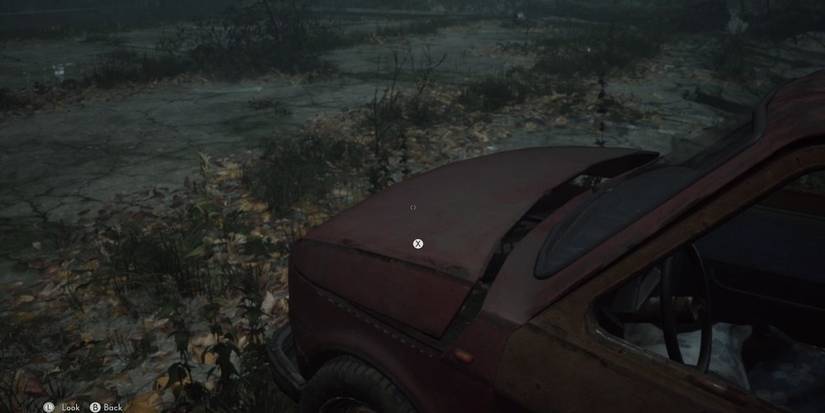 Abandoned car in The Medium