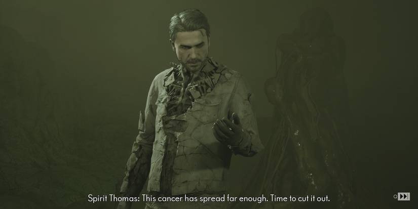 Thomas inside Richard's Mind The Medium