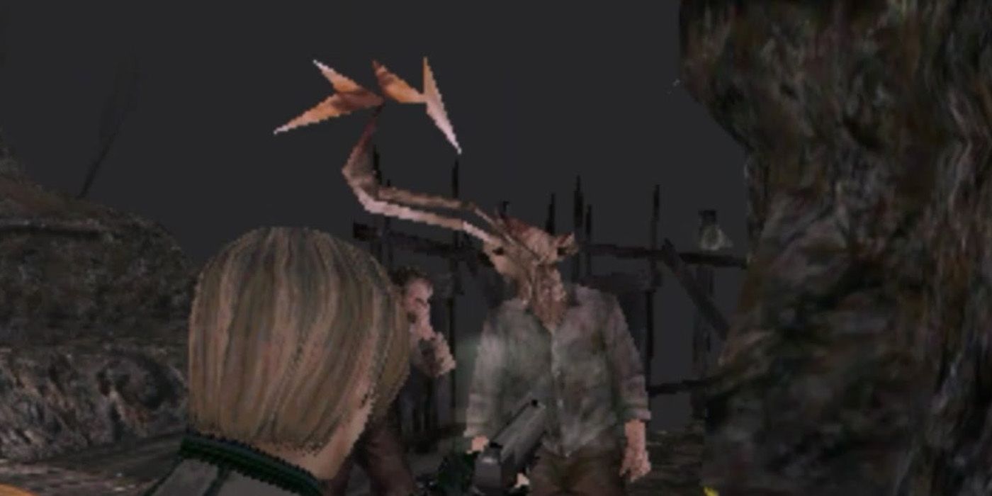 The Plaga in Resident Evil - Resident Evil Merchant Facts