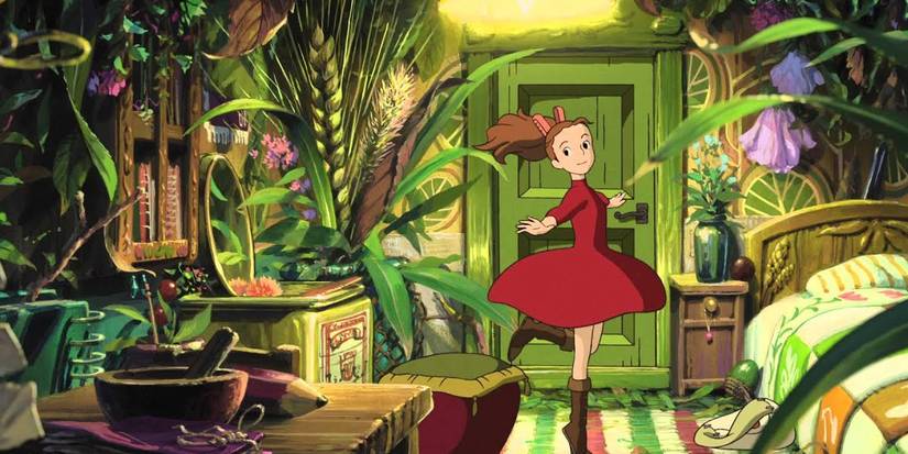 The Secret World of Arrietty