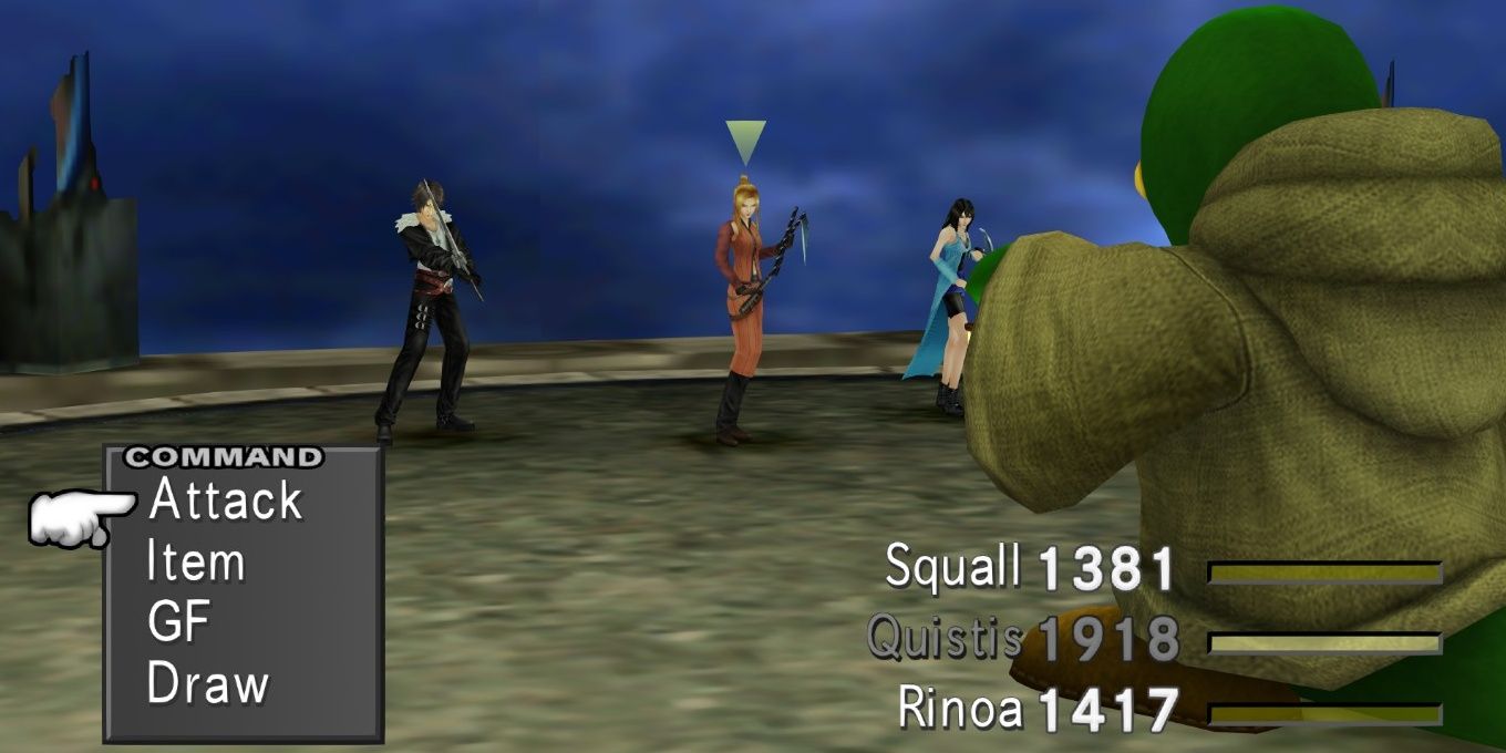 The Tonberry King in Final Fantasy VIII