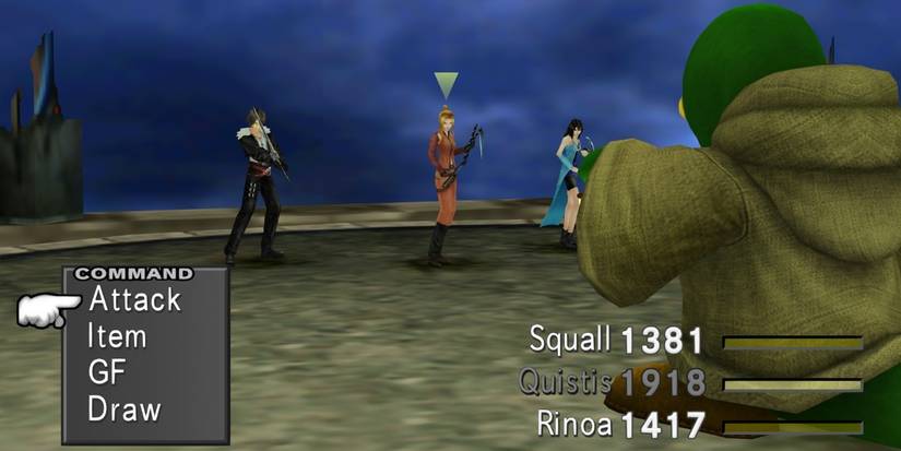 The Tonberry King in Final Fantasy VIII