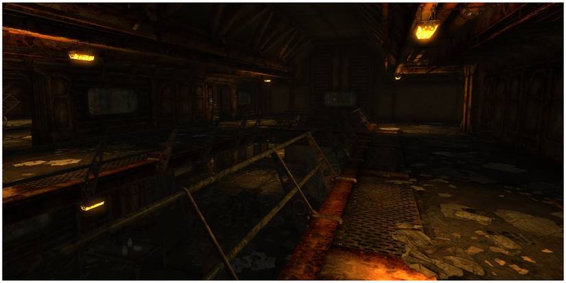 The atrium area of Vault 108