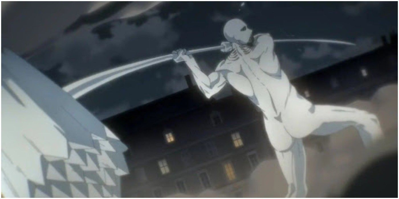 Attack on Titan: The Short-Lived the War Hammer Titan