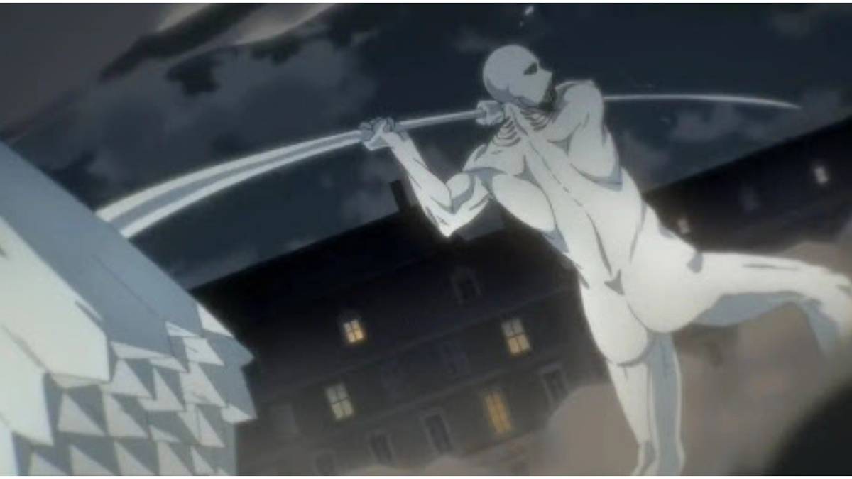 The Warhmmer Titan Vs Eren