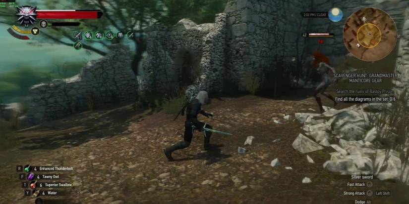 Alp Witcher The Witcher 3: Every Kind of Vampire In The Game