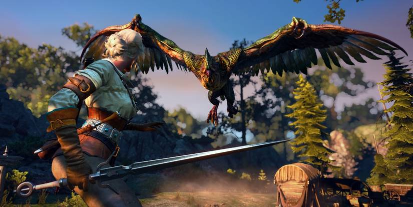 The Witcher 3 Basilisk