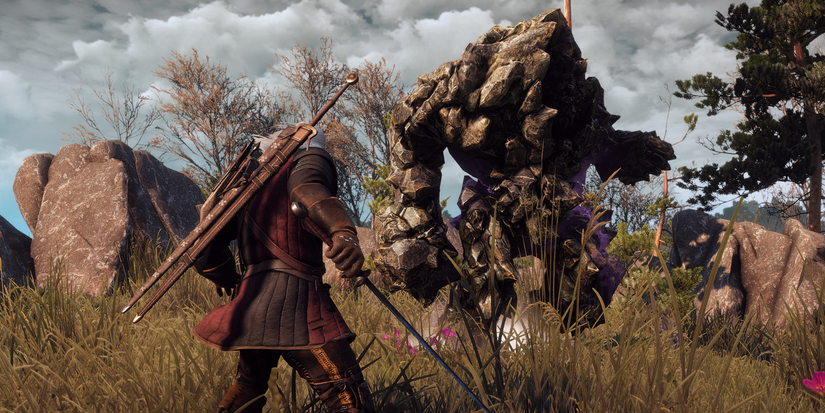 The Witcher 3 Earth Elemental