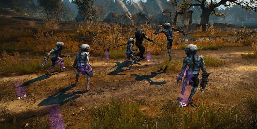 The Witcher 3 Ghost Mode