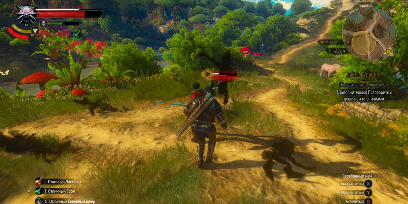 The Witcher 3 Pixies