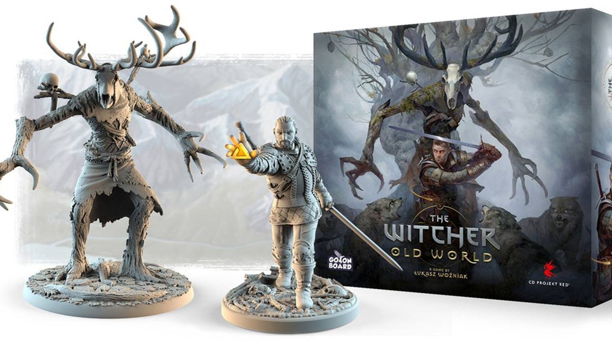 The Witcher Old World Image