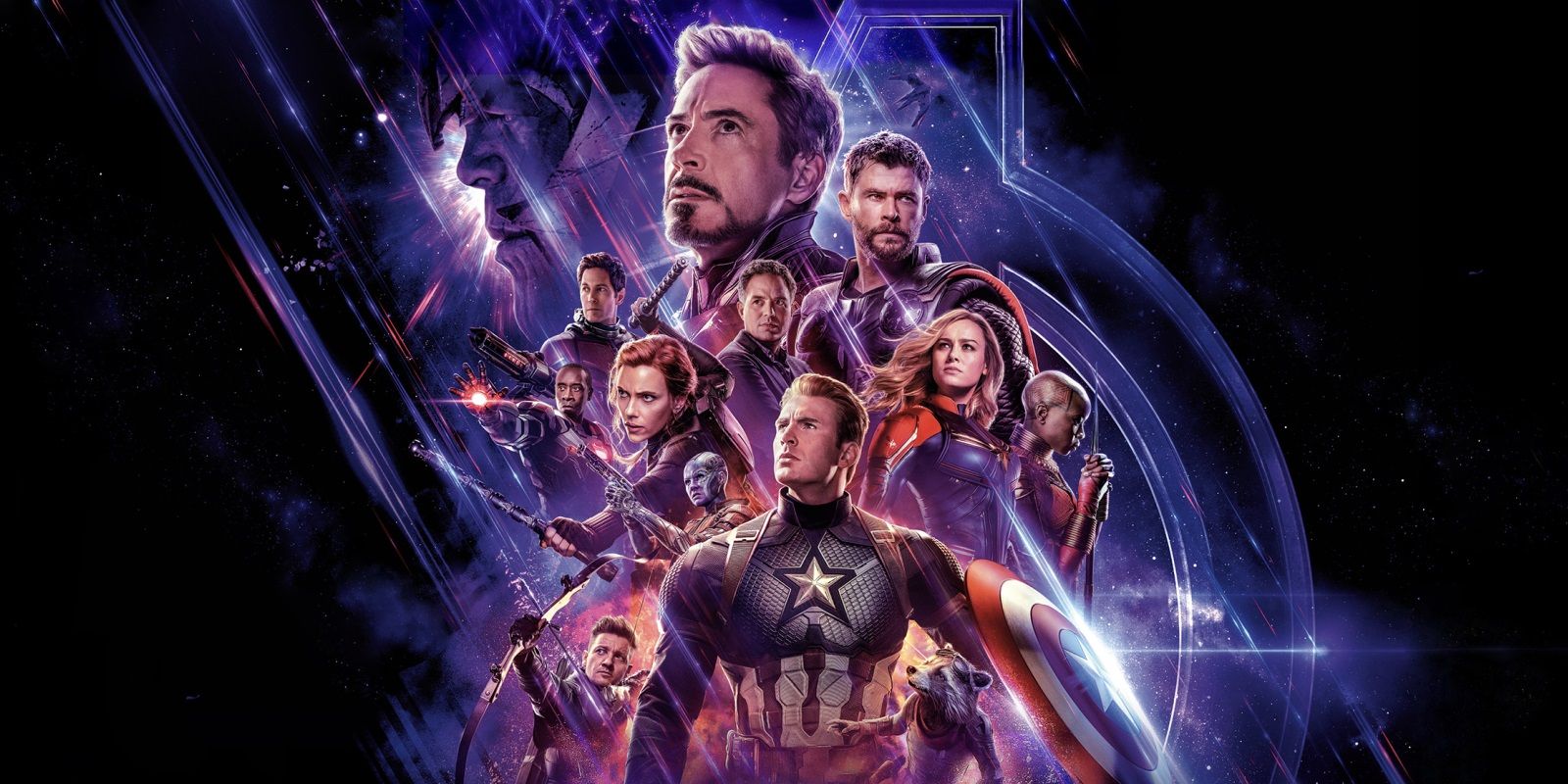 The poster for Avengers Endgame