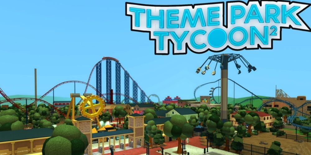 Roblox Theme Park Tycoon Game