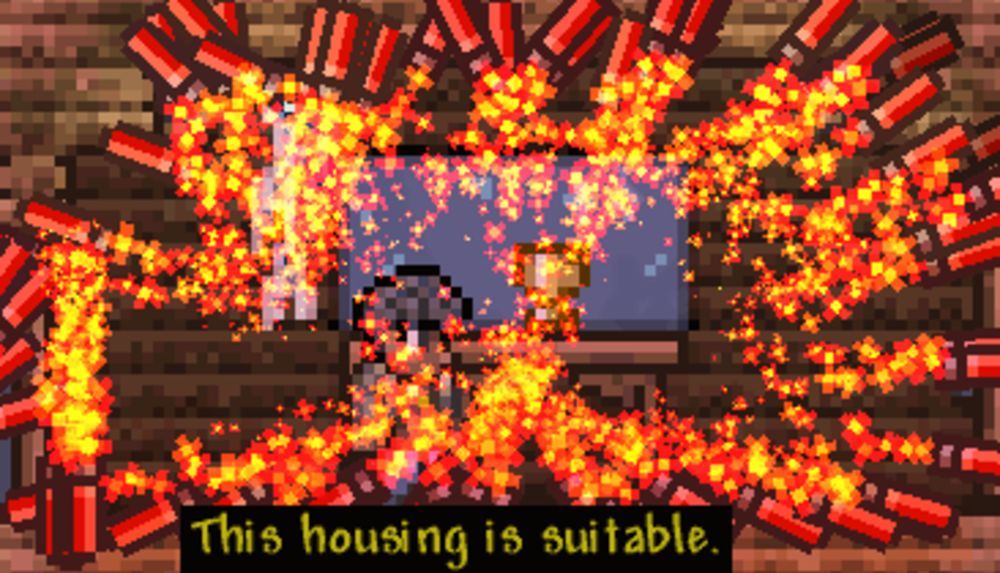 This Housing Is Suitable Terraria Meme Dynamite