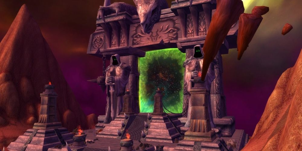 Сквозь темный портал World of Warcraft Burning Crusade Classic