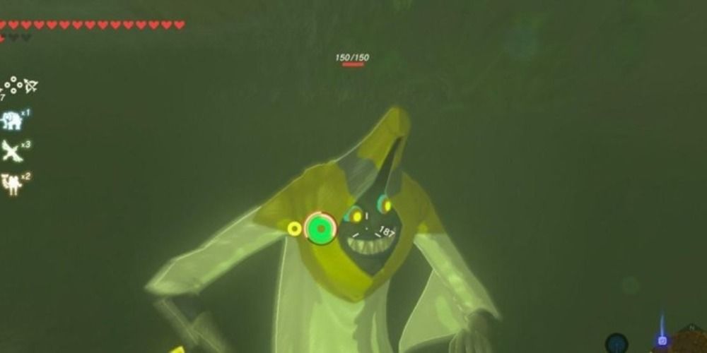 Thunder Wizzrobe in Breath of the Wild
