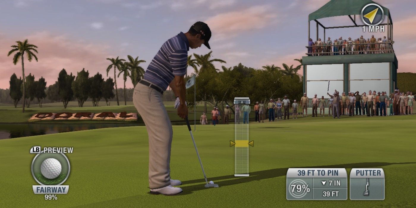 Tiger Woods PGA Tour 10 Wii Motion Plus